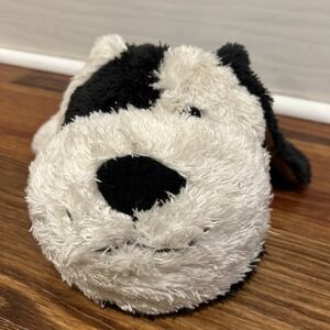 Head Case Plush Dog 24 CD DVD Pocket Sleeve Holder Zipper Vintage